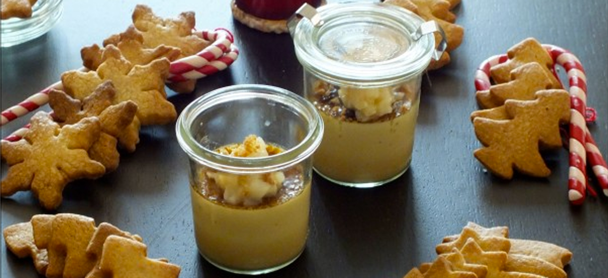 Crème Brulée, spéculoos e biscotti speziati