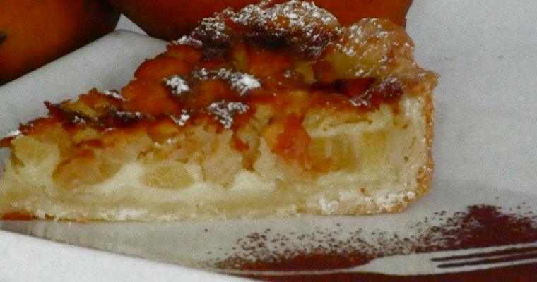 Una ricetta diversa per la torta con le pere: la tarte bretonne