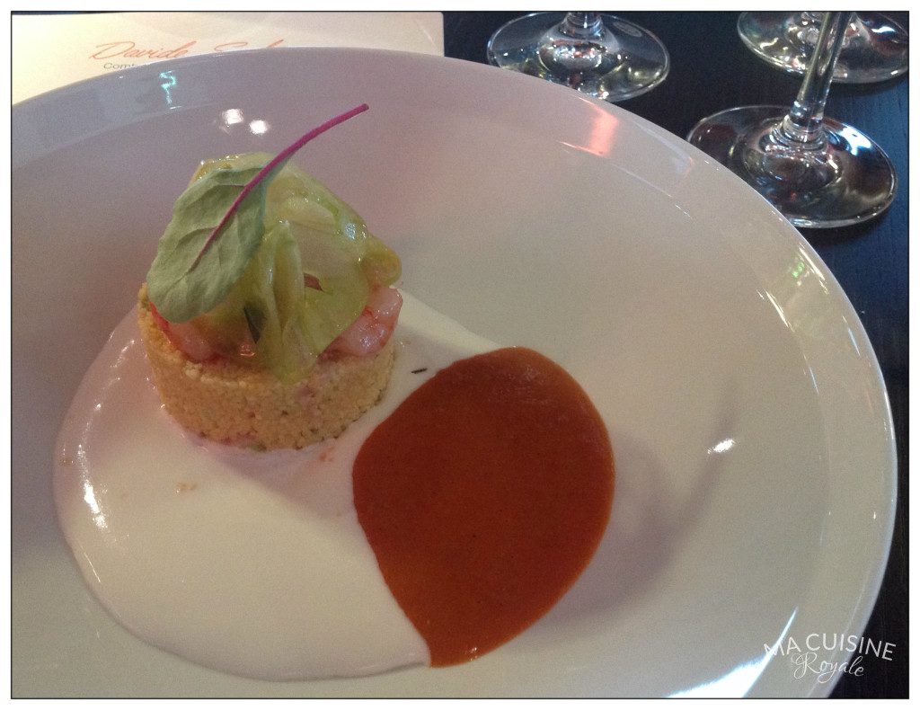 Capri Marrekech Cous Cous Express dello chef Davide Scabin