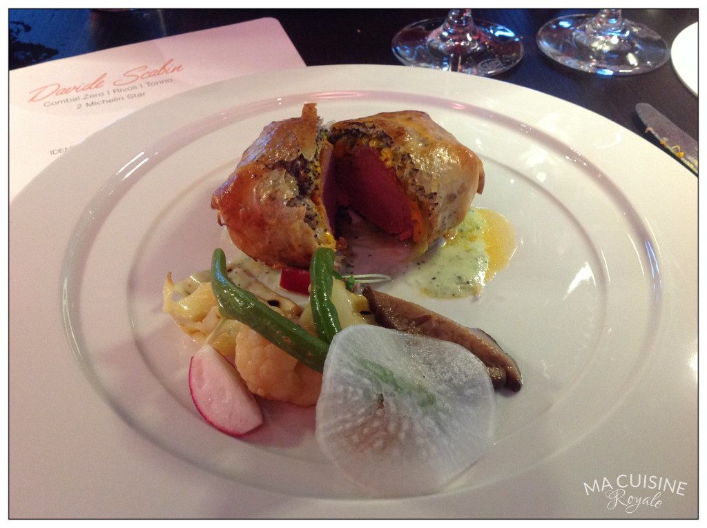 Agnello alla milanese e tour asiatico dello chef Davide Scabin